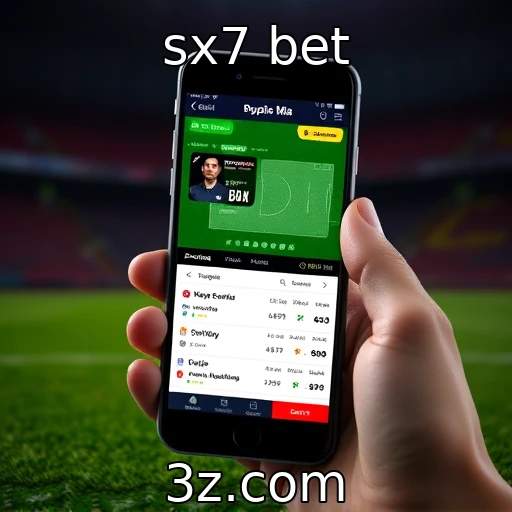 sx7 bet Apostas Esportivas: Análises e Dicas para Vencer Na SX7 Bet